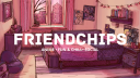 Friendchips | Fun & Chill • Social • Emotes • Anime Discord server banner