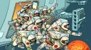 The Space Junk Collectors Club banner