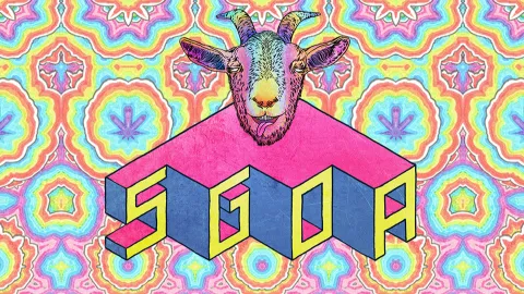 Space Goats of Fluxus banner