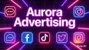 📣 Aurora Advertising Discord server banner