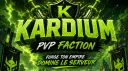 Kardium PvP Faction | MCPE | 260€ CASHPRIZE ??? banner