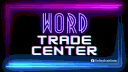Word Trade Center banner