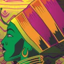 African Illustrations' server banner