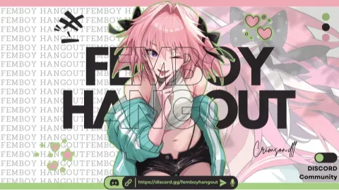 Femboy Hangout • OwO TAG • CHAT • LGBT • SFW banner