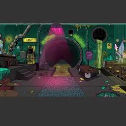 Sewer Squad banner