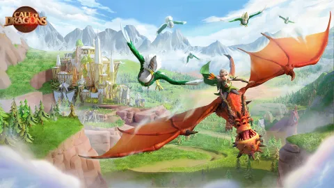 Call of Dragons banner