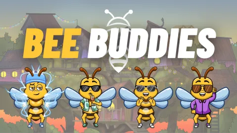 Bee Buddies NFT banner