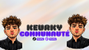 Keurky Communauté Discord server banner