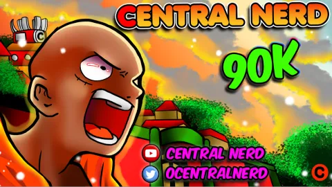 Central Nerd banner