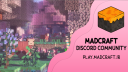 MadCraft - مدکرفت Discord server banner
