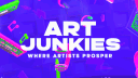 Art Junkies Discord server banner