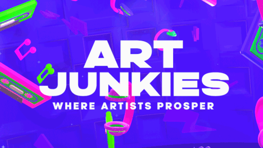 Art Junkies Discord server banner