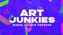 Art Junkies Banner