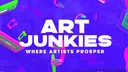 Art Junkies server banner