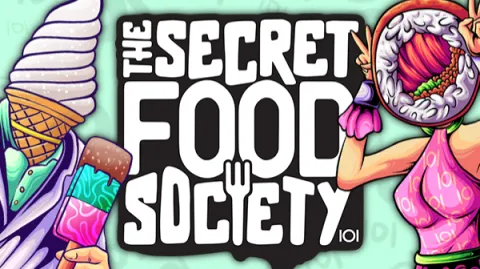 The Secret Food Society banner