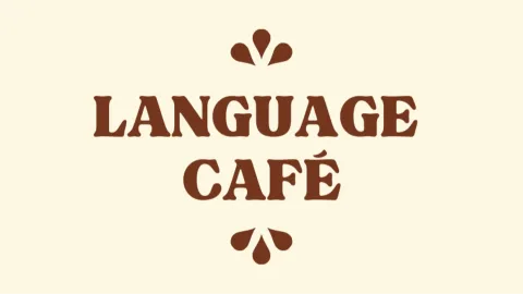☕Spanish English Learning Café☕ banner