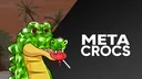META CROCS banner