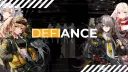 Defiance banner