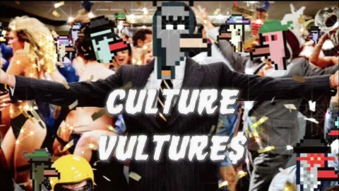 Culture Vulture$ banner