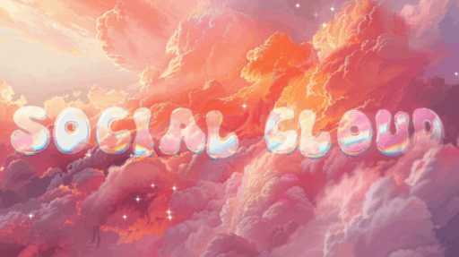 Social Cloud ☁✨| Anime • Art • Giveaways • Emotes • Fun Discord server banner