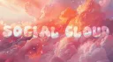 Social Cloud | Anime • Art • Giveaways • Emotes • Fun Banner