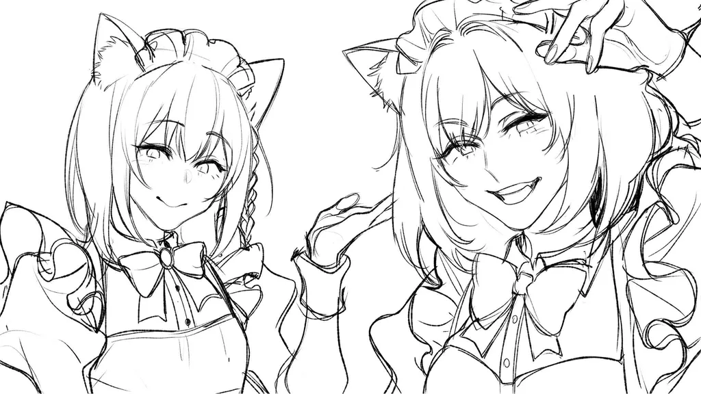 Kittycat Café Discord server banner