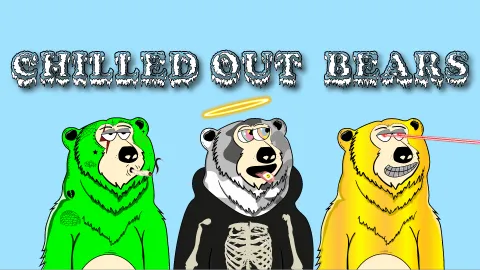 Chilled Out Bears banner