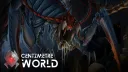 Centimetre World banner