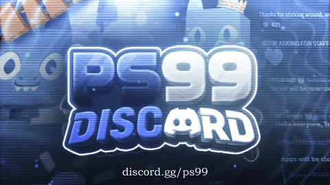 PS99 & Pets Go | Discord banner