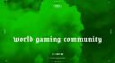 World Gaming Community Banner