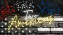 Two Americas banner