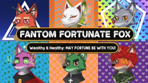 NFT100 Fantom Fortunate Fox banner