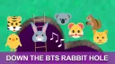 Down the BTS Rabbit Hole banner
