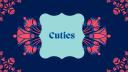 Cuties™ Banner