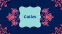Cuties™ Banner