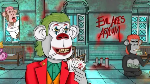 Evil Apes Asylum banner