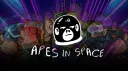 Apes In Space banner
