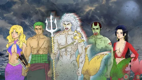 Ocean World NFT banner