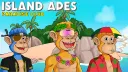 Island Apes | Paradise Club banner
