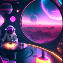 🪐 Space Café 🪐 banner