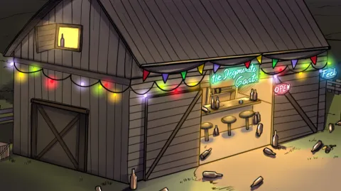 Degenerate Goats NFT banner