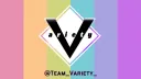 Team Variety banner