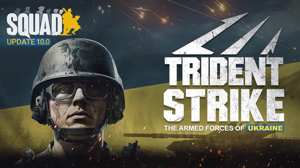 Squad Community Discord listing banner