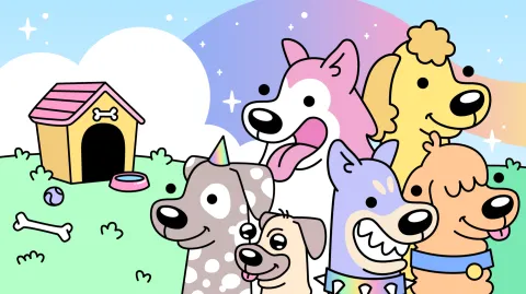 Doggos banner