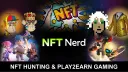 NFTnerd Guild - Play2Earn Gaming & NFT Hunting banner