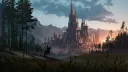 ⋆✴˚。⋆Rise of Thrones 👑 | Medieval ⚜ Chat ⚜ Gaming⋆✴˚。⋆ Discord server banner