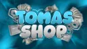 Tomas Shop and Fans banner