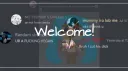 the PLACE Discord server banner