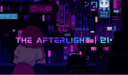 The Afterlight Discord server banner
