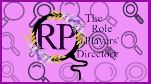 The Roleplayer's Directory Discord server banner